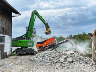 Hackgut Möslinger aus OÖ_Arjes Brecher
