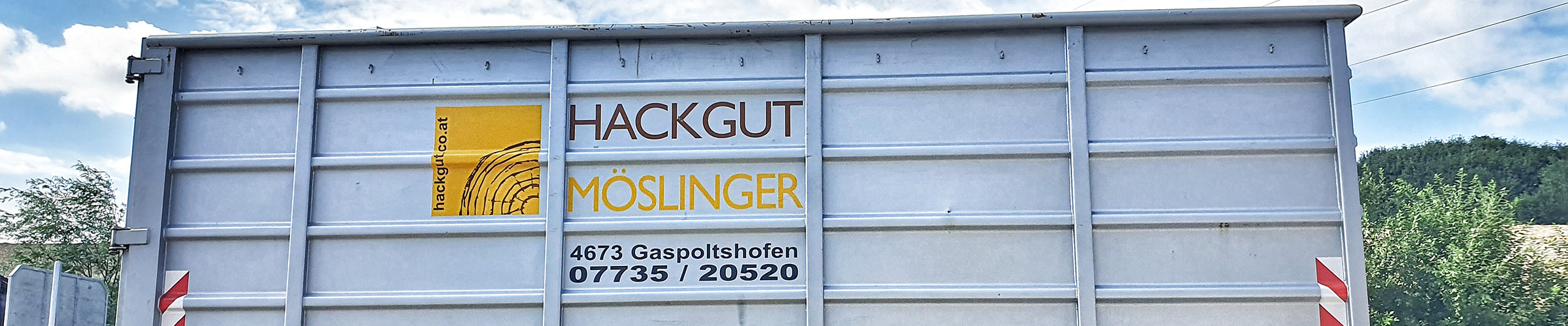 Hackgut Möslinger aus OÖ_Containerdienst