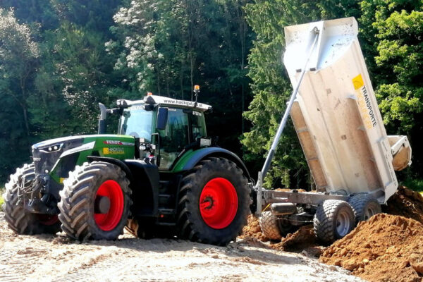 Hackgut Möslinger aus OÖ_Fendt942