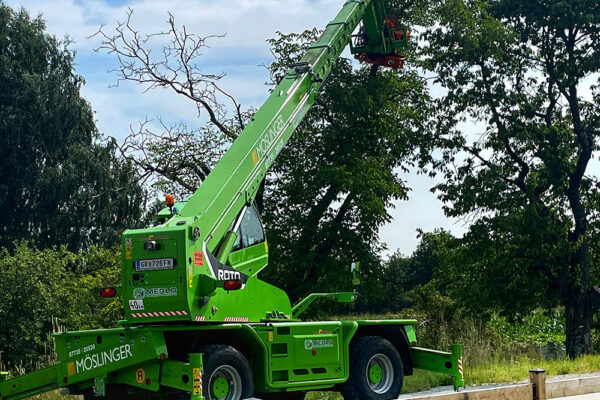 Hackgut Möslinger aus OÖ_Merlo Roto