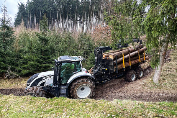 Hackgut Möslinger aus OÖ_Rückezug
