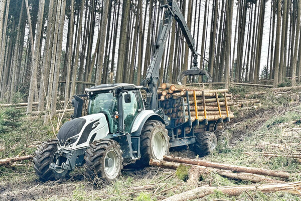 Hackgut Möslinger aus OÖ_Rückezug