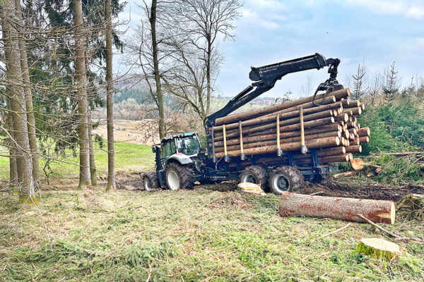 Hackgut Möslinger aus OÖ_Rückezug