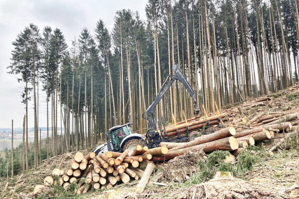 Hackgut Möslinger aus OÖ_Rückezug