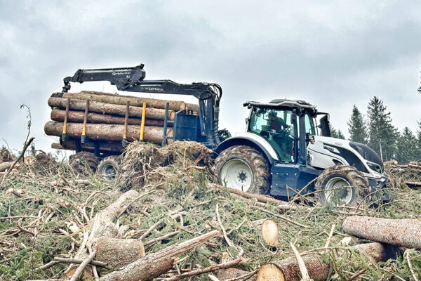 Hackgut Möslinger aus OÖ_Rückezug
