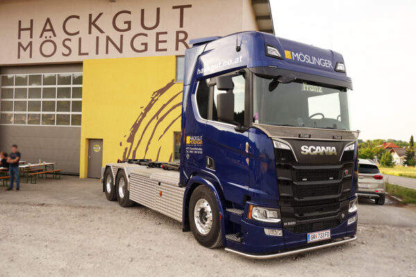Hackgut Möslinger aus OÖ_Scania