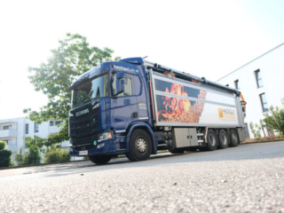 Hackgut M&ouml;slinger_Hackschnitzel pumpen